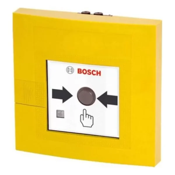 Buton adresabil Bosch FMC-210-DM-G-Y manual de semnalizare incendiu