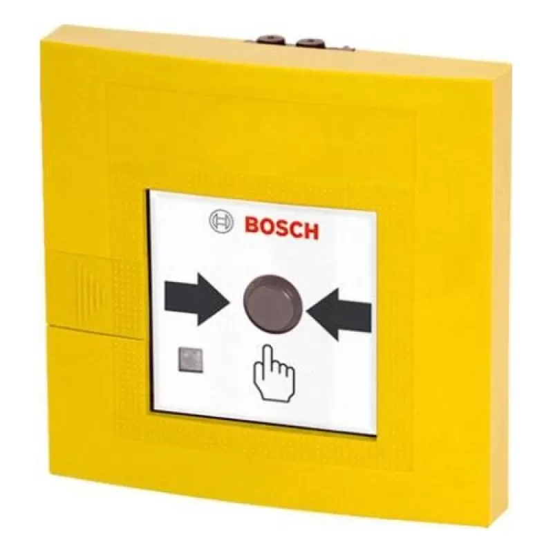 Buton adresabil Bosch FMC-210-DM-G-Y manual de semnalizare incendiu