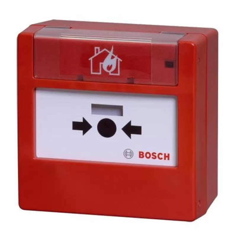 Buton adresabil Bosch FMC-420RW-GSRRD manual de semnalizare incendiu