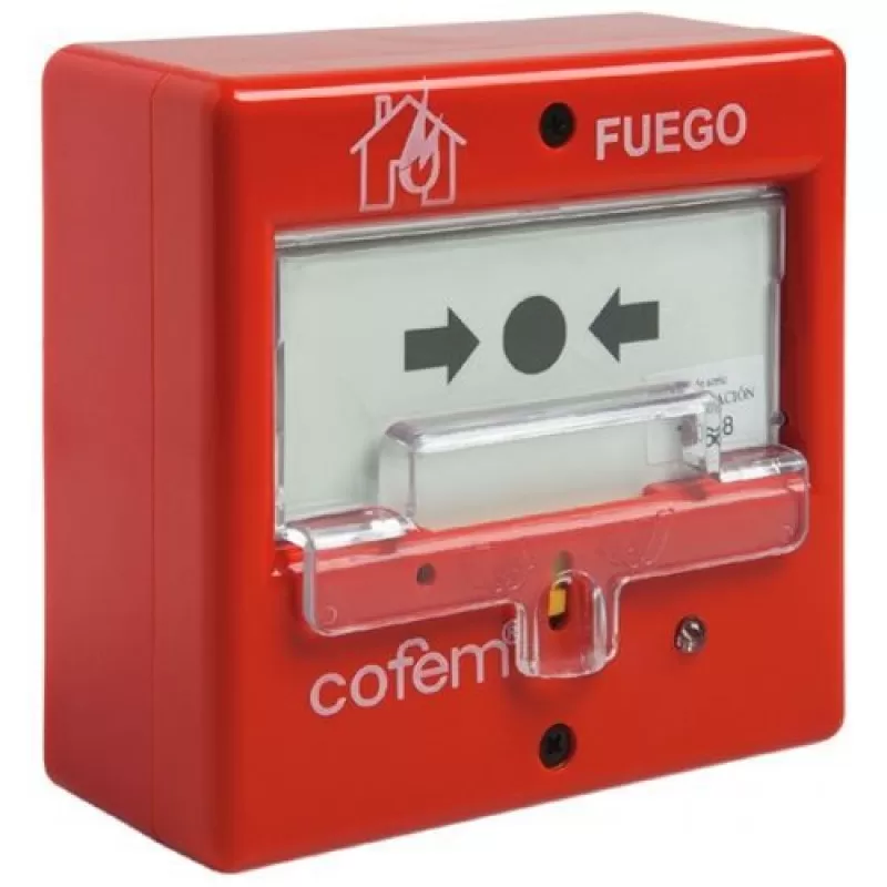 Buton adresabil Cofem Manual incendiu PUCAY