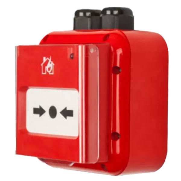 Buton adresabil de alarmare incendiu
