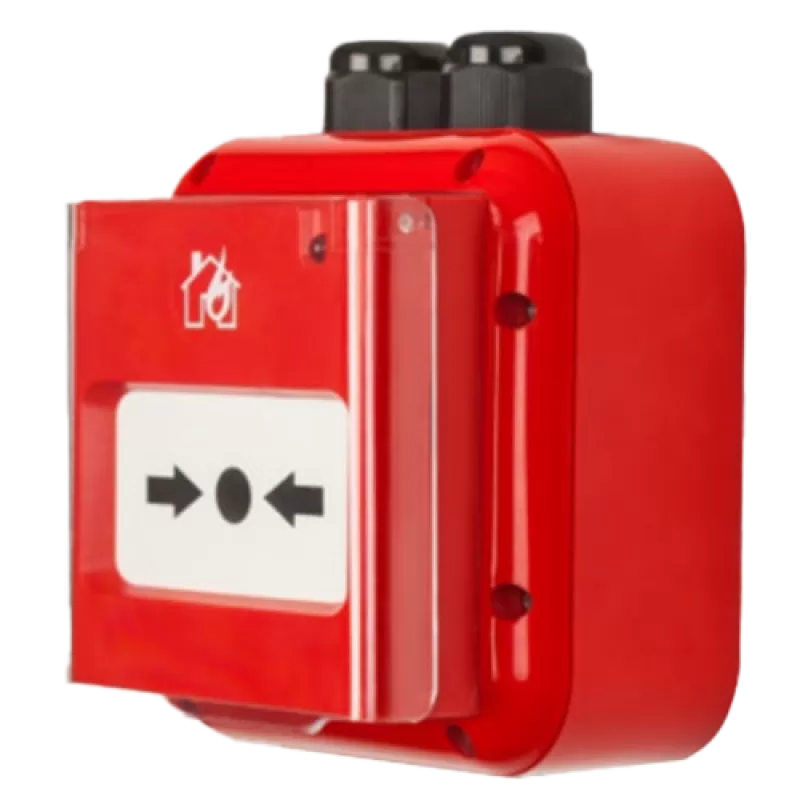 Buton adresabil de alarmare incendiu