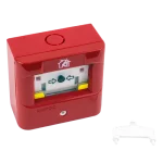 Buton adresabil de alarmare incendiu - UNIPOS FD7150N