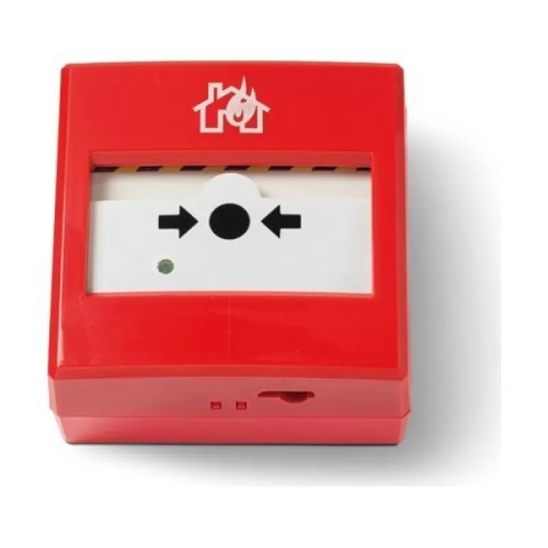 Buton adresabil INIM EC0020 manual de semnalizare incendiu