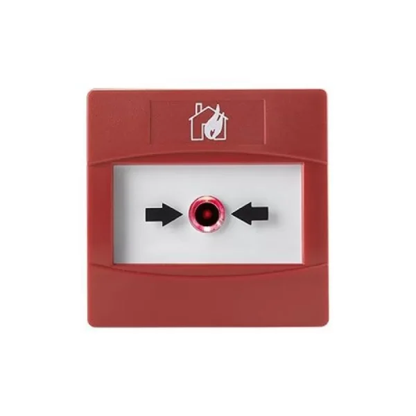 Buton adresabil INIM WC0010 manual resetabil wireless FireVibes 2x CR123A