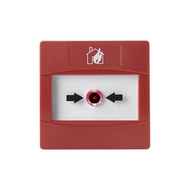 Buton adresabil INIM WC0010 manual resetabil wireless FireVibes 2x CR123A