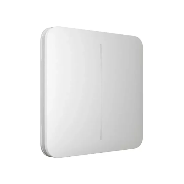 BUTON ALB PENTRU LIGHTSWITCH 2-GANG