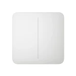 BUTON ALB PENTRU LIGHTSWITCH 2-GANG - imagine 2