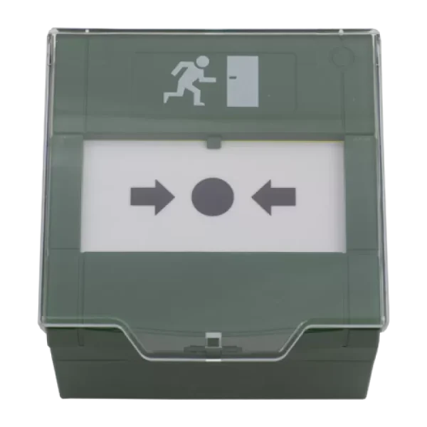 Buton resetabil din plastic pentru iesire de urgenta - CSAccess CSB-800G2
