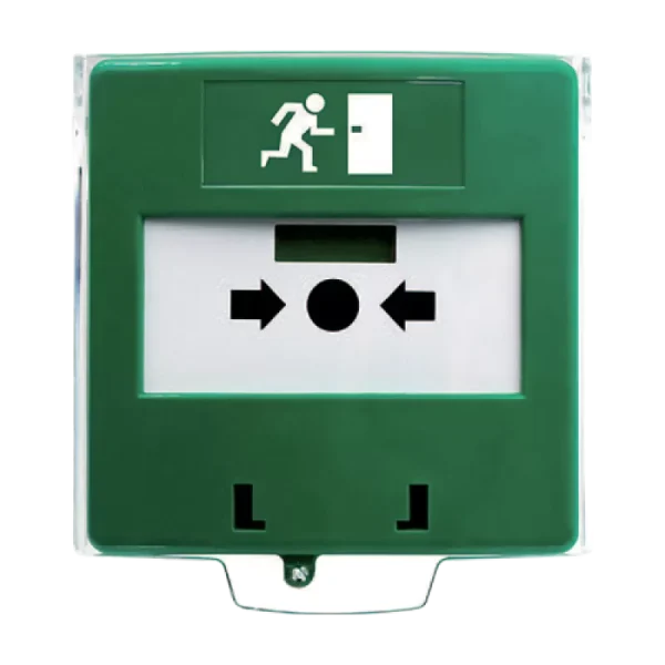 Buton resetabil din plastic pentru iesire de urgenta - CSAccess CSB-804