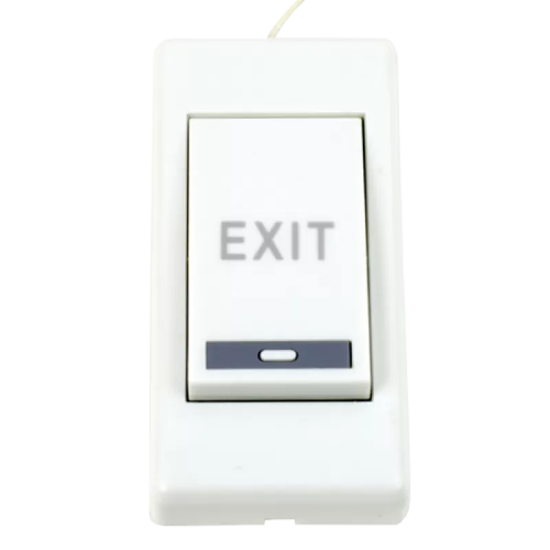 Buton de iesire aplicabil din plastic (EXIT) CSB-800E