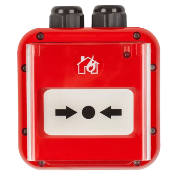Buton de incendiu conventional de exterior