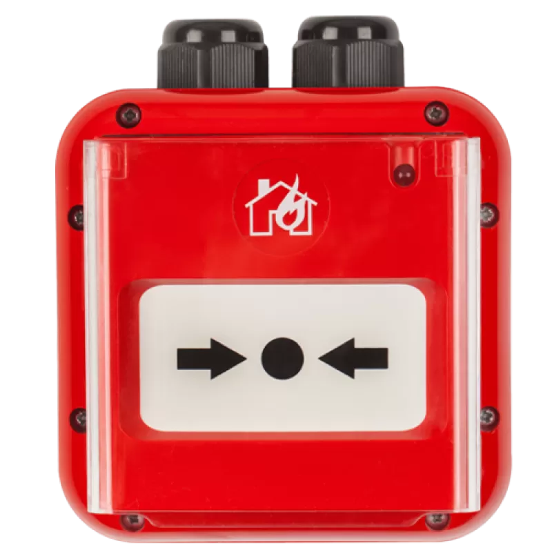 Buton de incendiu conventional de exterior