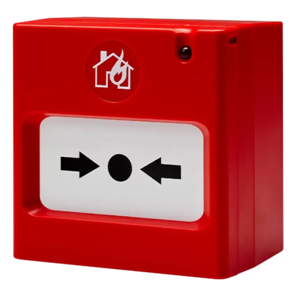 Buton de incendiu conventional de interior
