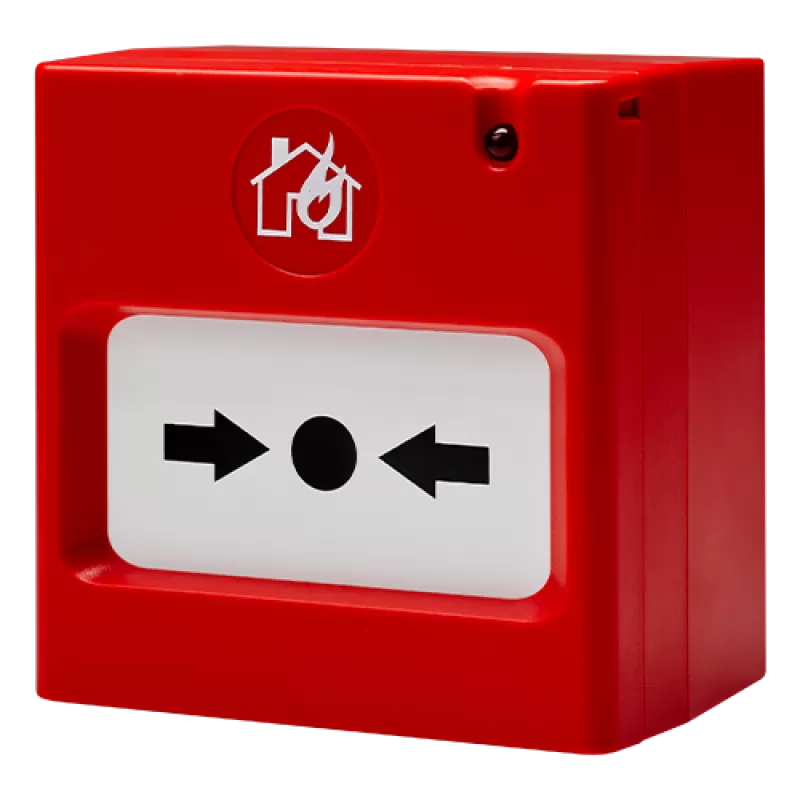 Buton de incendiu conventional de interior