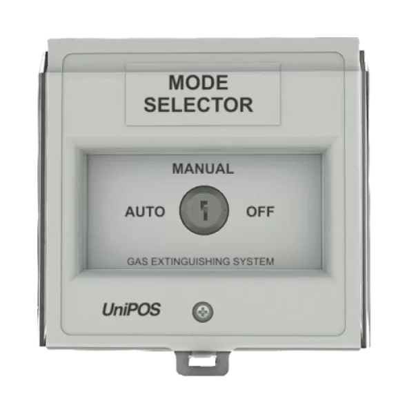 Buton de selectie cu cheie - UNIPOS FD5302