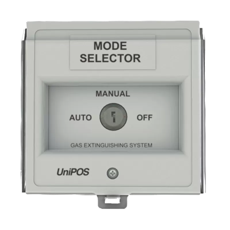 Buton de selectie cu cheie - UNIPOS FD5302