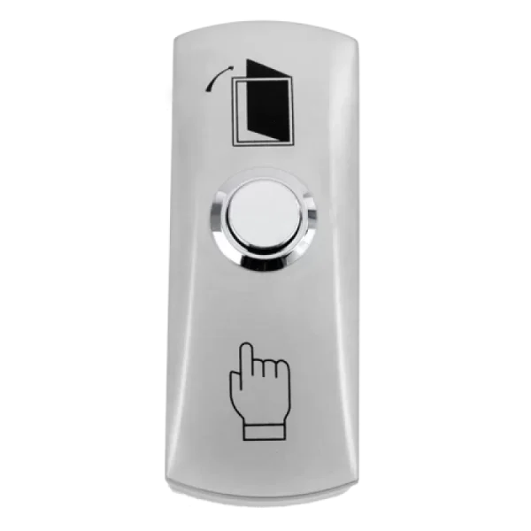 Buton iesire aplicabil din metal CSB-805