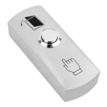 Buton iesire aplicabil din metal CSB-805 - imagine 3