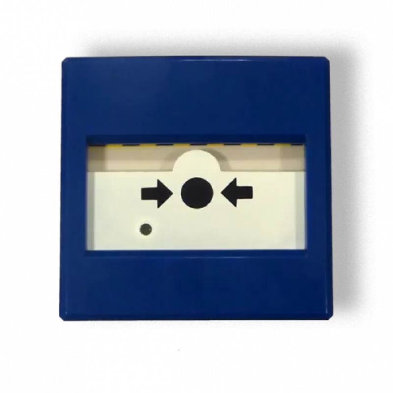 Buton INIM manual resetabil de incendiu adresabil