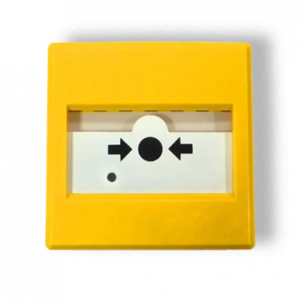 Buton INIM manual resetabil de incendiu adresabil