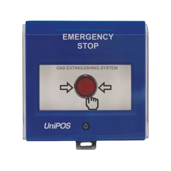 Buton manual  oprire de urgenta - UNIPOS FD3050B