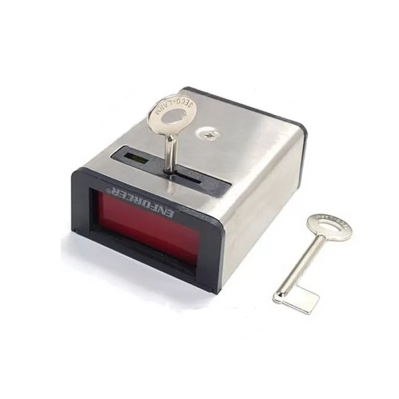 BUTON PANICA CU RETINERE DIN METAL