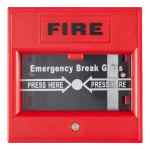 Buton rosu de alertare - HIKVISION DS-K7PEB