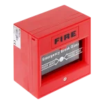 Buton rosu de alertare - HIKVISION DS-K7PEB - imagine 2
