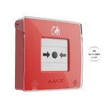 BUTON WIRELESS MANUAL DE ALARMA INCENDIU - imagine 2
