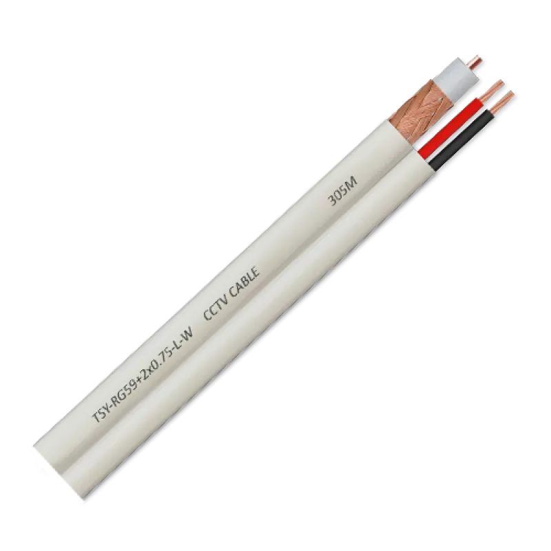 Cablu coaxial RG59 + alimentare 2x0.75
