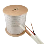 Cablu coaxial RG59 + alimentare 2x0.75