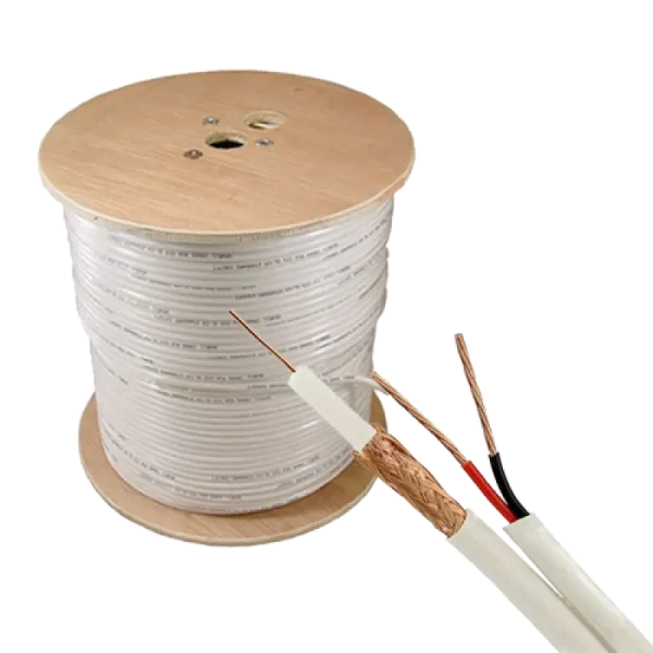 Cablu coaxial RG59 + alimentare 2x0.75