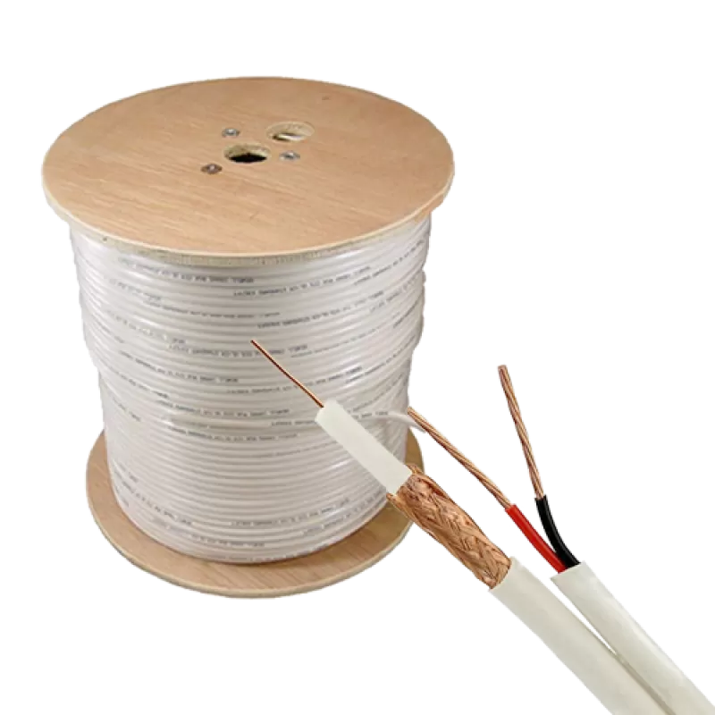 Cablu coaxial RG59 + alimentare 2x0.75
