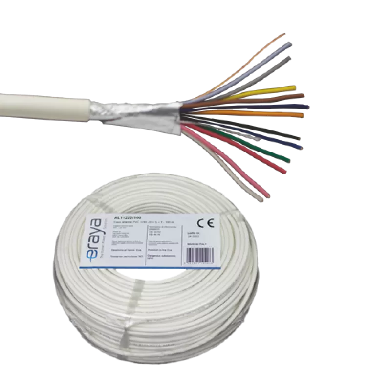 Cablu de alarma 12 fire ecranate