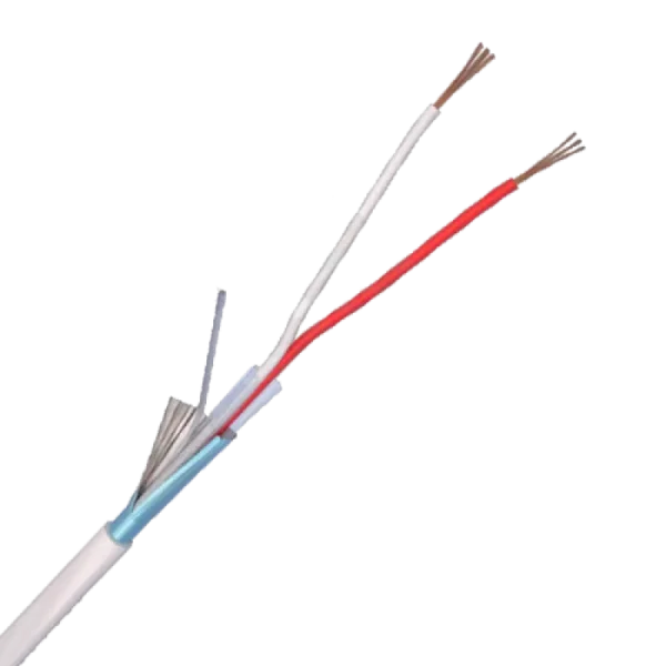 Cablu de alarma 2 fire ecranate