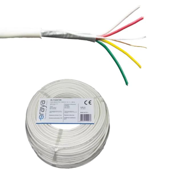 Cablu de alarma 4 fire ecranate