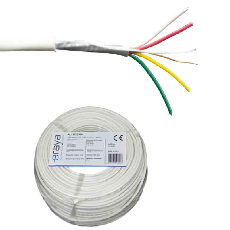 Cablu de alarma 4 fire ecranate