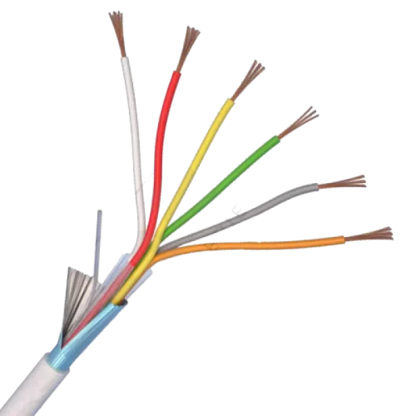 Cablu de alarma 6 fire ecranate