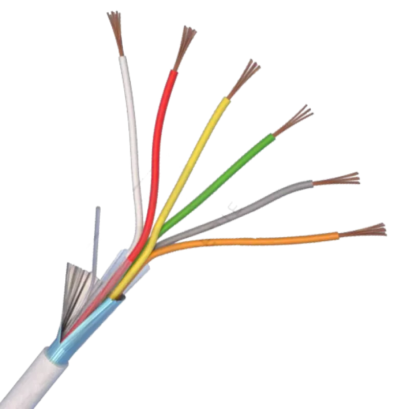 Cablu de alarma 6 fire ecranate