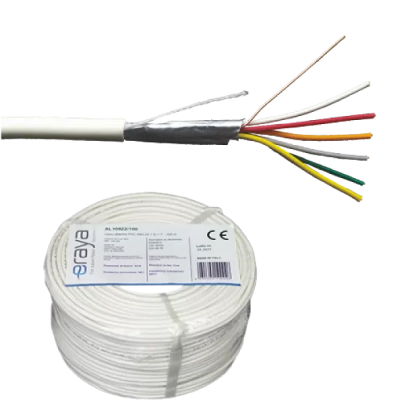 Cablu de alarma 6 fire ecranate