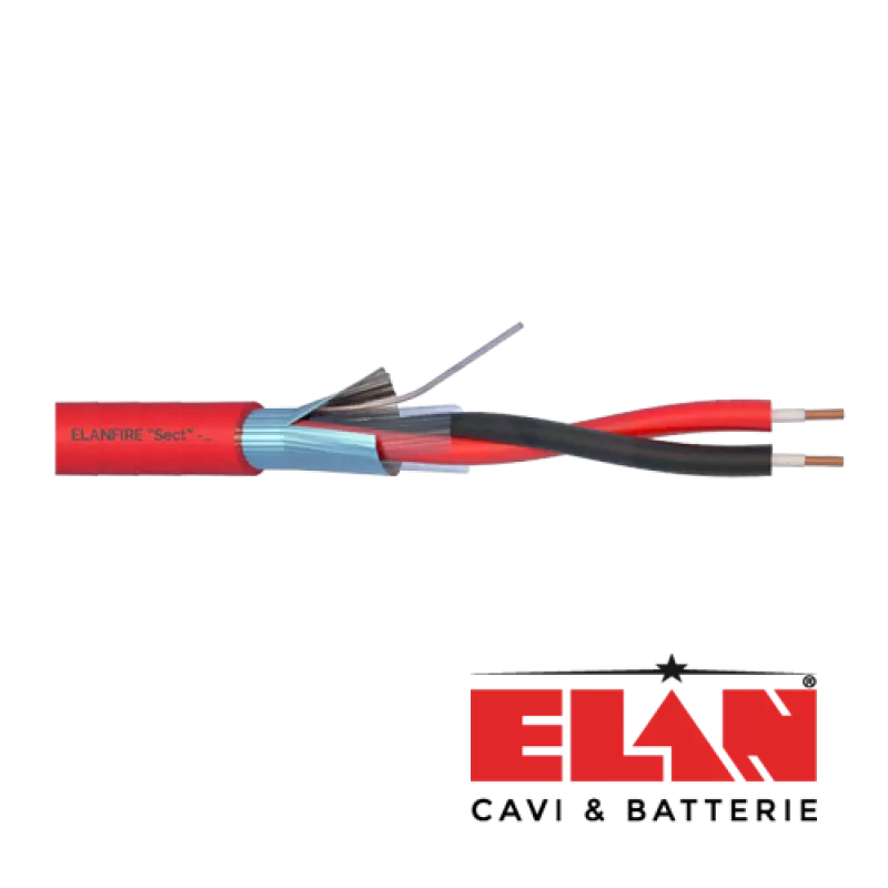 Cablu de incendiu E120 - 1x2x0.8mm