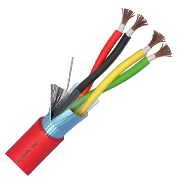Cablu de incendiu E120 - 2x2x1.0mm