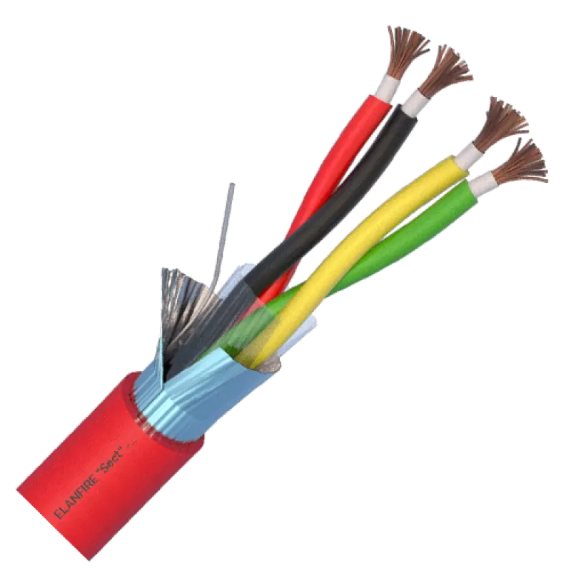 Cablu de incendiu E120 - 2x2x1.0mm