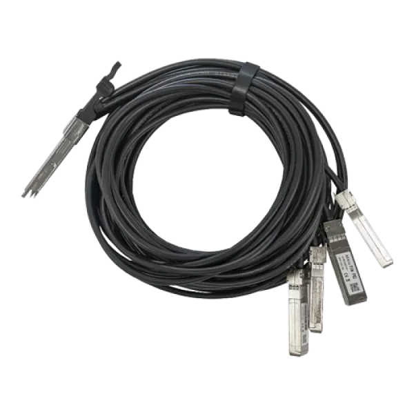 Cablu QSFP+ 40G tip split 4 legaturi 10G SFP+ - Mikrotik Q+BC0003-S+