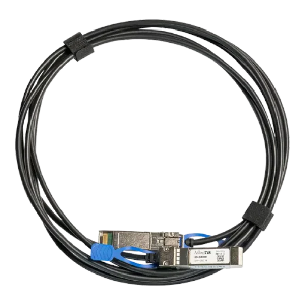 Cablu SFP/SFP+/SFP28 1/10/25G 1m - Mikrotik XS+DA0001