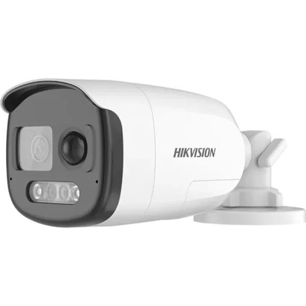 Camera AnalogHD ColorVu 2MP cu PIR si alarma incorporata