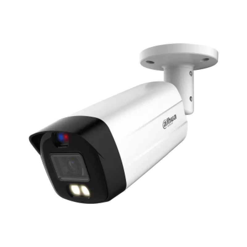 Camera Bullet HDCVI si analogica Dahua 4K Smart Dual Illuminators TiOC