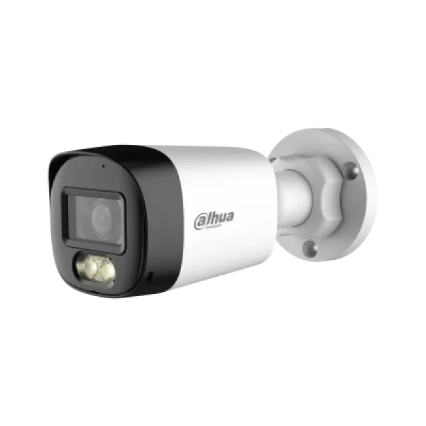 Camera Dahua Bullet inteligenta HDCVI cu lumina dubla de 5 MP
