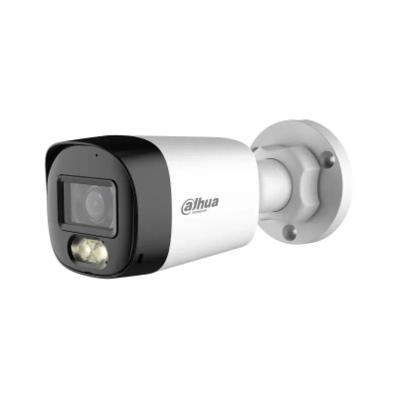 Camera Dahua Bullet inteligenta HDCVI cu lumina dubla de 5 MP